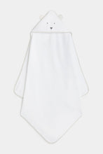 
                        
                          Load image into Gallery viewer, FREE GIFT - Mothercare Premium Cuddle And Dry Hooded Towel - White (Worth $180
                        
                      