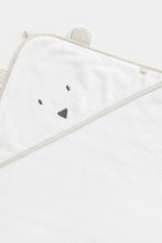 
                        
                          Load image into Gallery viewer, FREE GIFT - Mothercare Premium Cuddle And Dry Hooded Towel - White (Worth $180
                        
                      