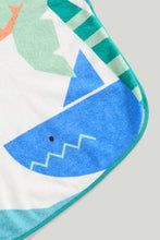 
                        
                          將圖片載入圖庫檢視器 Mothercare Shark Towelling Poncho
                        
                      