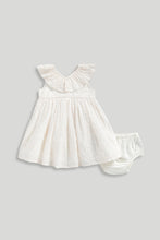 
                        
                          Load image into Gallery viewer, Mothercare My First Dress and Knickers Set
                        
                      