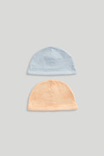
                        
                          將圖片載入圖庫檢視器 Mothercare 2 Pack Baby Hats
                        
                      