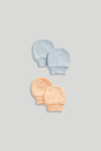 
                        
                          將圖片載入圖庫檢視器 Mothercare 2 Pack Baby Mitts
                        
                      