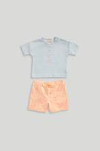 
                        
                          Load image into Gallery viewer, Mothercare Crab T-Shirt and Shorts Set
                        
                      