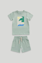 
                        
                          將圖片載入圖庫檢視器 Mothercare Beach T-Shirt and Shorts Set
                        
                      