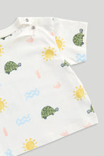 
                        
                          將圖片載入圖庫檢視器 Mothercare Tortoise T-Shirt
                        
                      