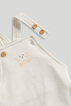 
                        
                          Load image into Gallery viewer, Mothercare Crab Bibshorts and Bodysuit Set
                        
                      