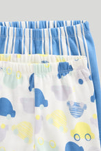 
                        
                          Load image into Gallery viewer, Mothercare 2 Pack Car Pyjamas
                        
                      