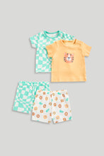 
                        
                          將圖片載入圖庫檢視器 Mothercare 2 Pack Safari Short Baby Pyjamas
                        
                      