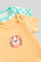 
                        
                          將圖片載入圖庫檢視器 Mothercare 2 Pack Safari Short Baby Pyjamas
                        
                      