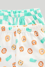 
                        
                          將圖片載入圖庫檢視器 Mothercare 2 Pack Safari Short Baby Pyjamas
                        
                      