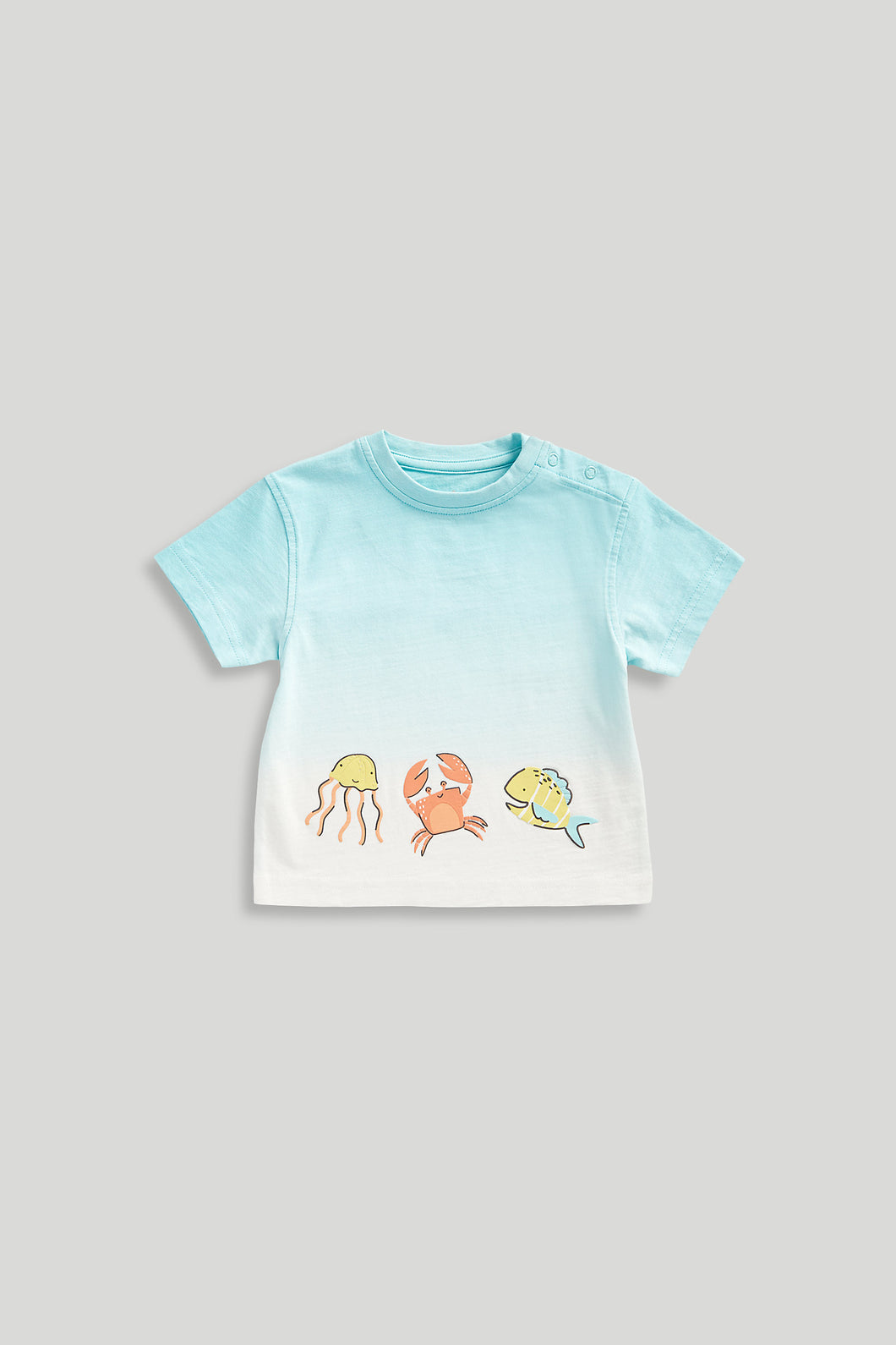 Mothercare Dip Dye T-Shirt