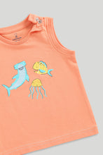 
                        
                          將圖片載入圖庫檢視器 Mothercare Fish Vest T-Shirt and Shorts Set
                        
                      