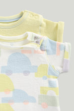
                        
                          將圖片載入圖庫檢視器 Mothercare 2 Pack Transport T-Shirts
                        
                      