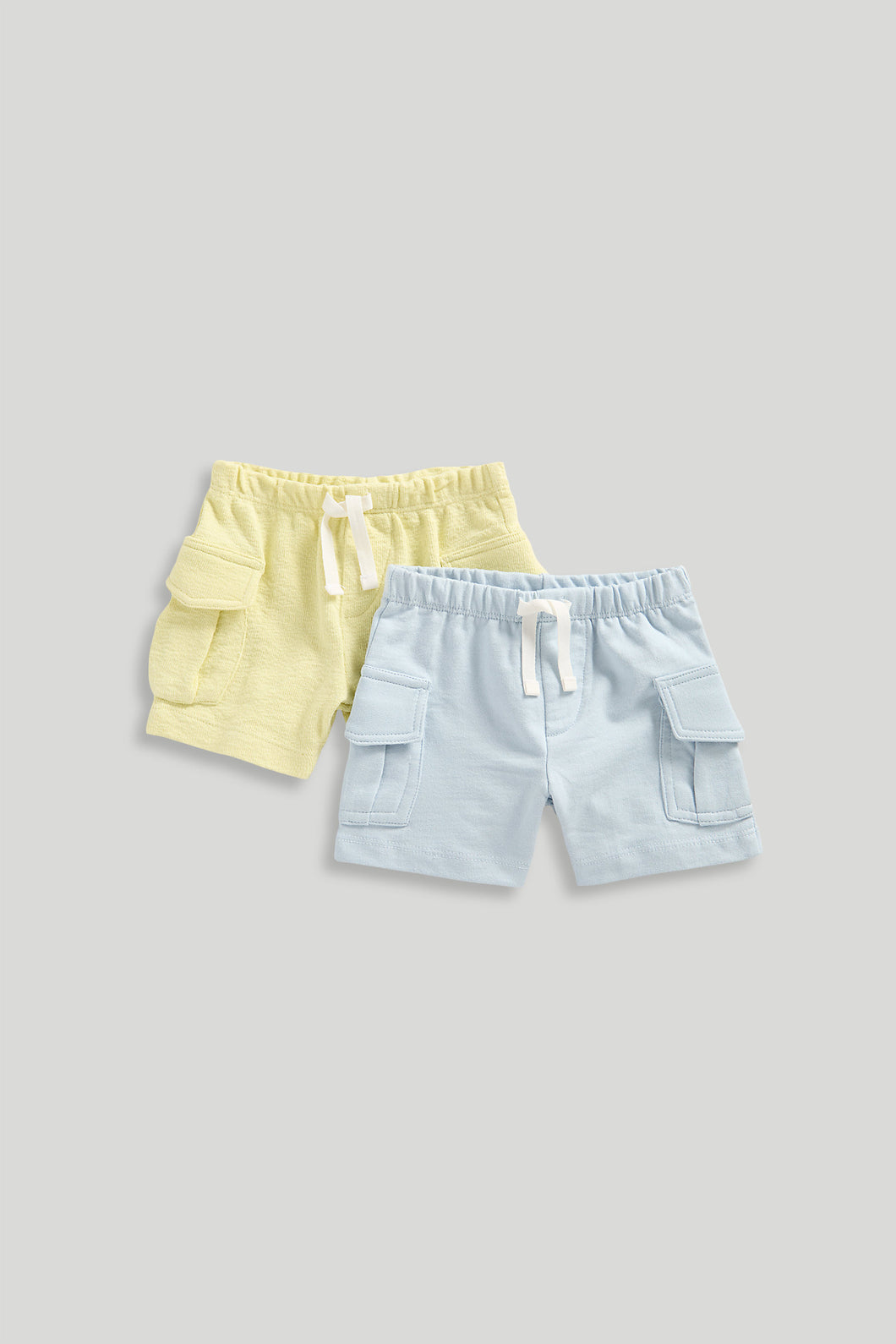 Mothercare 2 Pack Cargo Shorts