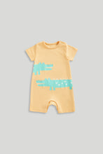 
                        
                          Load image into Gallery viewer, Mothercare 3 Pack Safari Rompers
                        
                      