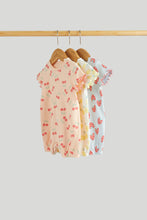 
                        
                          Load image into Gallery viewer, Mothercare 3 Pack Fruit Rompers
                        
                      