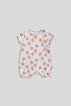 
                        
                          Load image into Gallery viewer, Mothercare 3 Pack Fruit Rompers
                        
                      