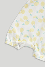 
                        
                          Load image into Gallery viewer, Mothercare 3 Pack Fruit Rompers
                        
                      