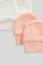 
                        
                          將圖片載入圖庫檢視器 Mothercare 2 Pack Baby Mitts
                        
                      