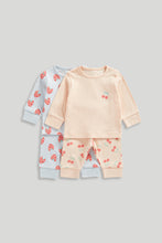 
                        
                          將圖片載入圖庫檢視器 Mothercare 2 Pack Fruit Baby Pyjamas
                        
                      