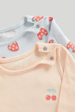
                        
                          將圖片載入圖庫檢視器 Mothercare 2 Pack Fruit Baby Pyjamas
                        
                      