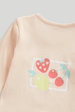 
                        
                          將圖片載入圖庫檢視器 Mothercare 2 Pack Fruit Baby Pyjamas
                        
                      