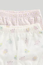 
                        
                          Load image into Gallery viewer, Mothercare 2 Pack Safari Baby Pyjamas
                        
                      