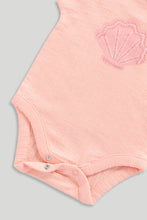 
                        
                          Load image into Gallery viewer, Mothercare 2 Pack Seashell Bodysuits
                        
                      