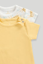 
                        
                          Load image into Gallery viewer, Mothercare 2 Pack Jungle Rompers
                        
                      