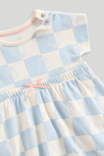 
                        
                          Load image into Gallery viewer, Mothercare Seashell Romper Dress
                        
                      