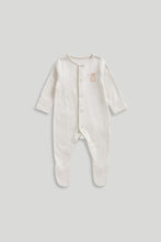 
                        
                          Load image into Gallery viewer, Mothercare 3 Pack Teddy Sleepsuits
                        
                      
