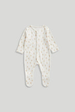 
                        
                          Load image into Gallery viewer, Mothercare 3 Pack Teddy Sleepsuits
                        
                      