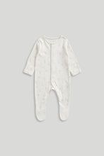 
                        
                          Load image into Gallery viewer, Mothercare 3 Pack Teddy Sleepsuits
                        
                      
