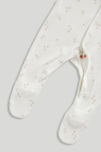 
                        
                          Load image into Gallery viewer, Mothercare 3 Pack Teddy Sleepsuits
                        
                      