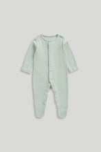 
                        
                          Load image into Gallery viewer, Mothercare 3 Pack Dinosaur Sleepsuits
                        
                      