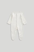 
                        
                          Load image into Gallery viewer, Mothercare 3 Pack Dinosaur Sleepsuits
                        
                      