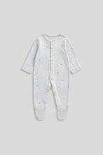 
                        
                          Load image into Gallery viewer, Mothercare 3 Pack Dinosaur Sleepsuits
                        
                      