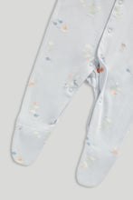 
                        
                          Load image into Gallery viewer, Mothercare 3 Pack Dinosaur Sleepsuits
                        
                      