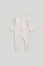 
                        
                          Load image into Gallery viewer, Mothercare 3 Pack Floral Sleepsuits
                        
                      