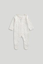
                        
                          Load image into Gallery viewer, Mothercare 3 Pack Floral Sleepsuits
                        
                      