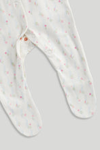 
                        
                          Load image into Gallery viewer, Mothercare 3 Pack Floral Sleepsuits
                        
                      