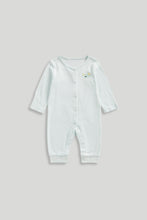 
                        
                          Load image into Gallery viewer, Mothercare 3 Pack Safari Footless Sleepsuits
                        
                      