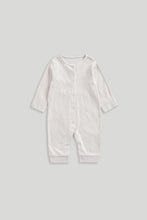 
                        
                          Load image into Gallery viewer, Mothercare 3 Pack Safari Footless Sleepsuits
                        
                      
