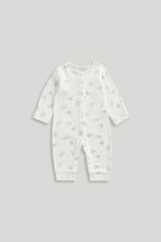 
                        
                          Load image into Gallery viewer, Mothercare 3 Pack Safari Footless Sleepsuits
                        
                      