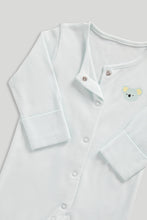 
                        
                          Load image into Gallery viewer, Mothercare 3 Pack Safari Footless Sleepsuits
                        
                      
