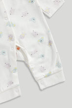 
                        
                          Load image into Gallery viewer, Mothercare 3 Pack Safari Footless Sleepsuits
                        
                      