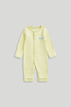 
                        
                          Load image into Gallery viewer, Mothercare 3 Pack Cars Footless Sleepsuits
                        
                      