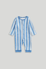 
                        
                          Load image into Gallery viewer, Mothercare 3 Pack Cars Footless Sleepsuits
                        
                      