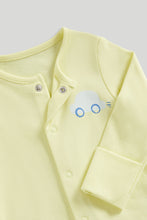 
                        
                          Load image into Gallery viewer, Mothercare 3 Pack Cars Footless Sleepsuits
                        
                      