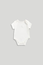 
                        
                          Load image into Gallery viewer, Mothercare 5 Pack Short-Sleeved Bodysuits
                        
                      